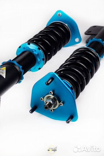 Винтовая подвеска койловеры LR Toyota Chaser JZ100