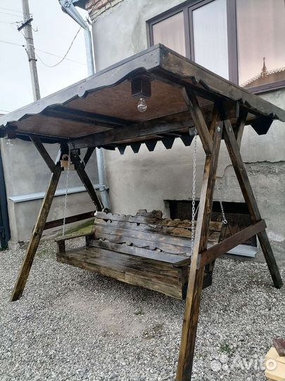 Садовые качели