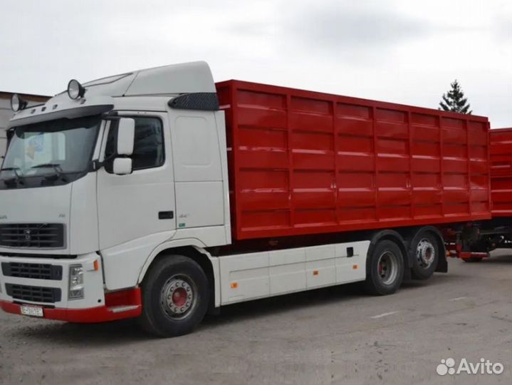 Съёмный кузов бдф - изготовление