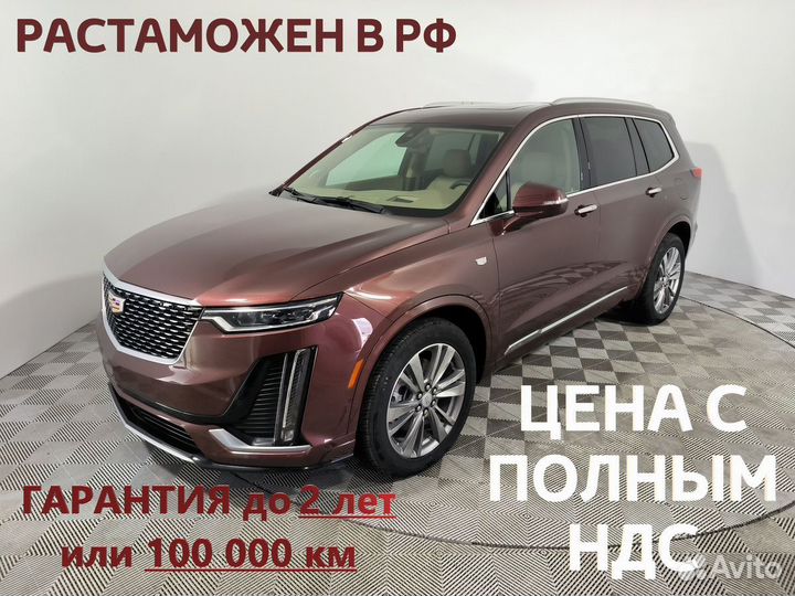 Cadillac XT6 2.0 AT, 2022