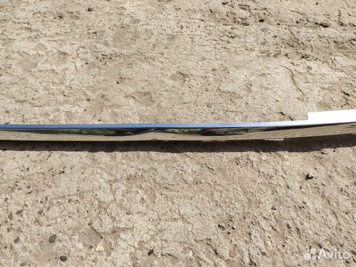 Накладка крышки багажника хром Haval F7