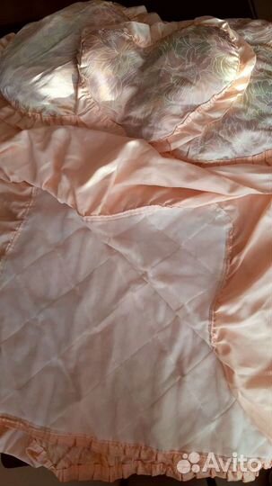 Покрывало на 2х спальную кровать Турция винтаж