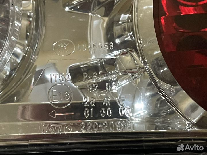 Фонарь Subaru Impreza