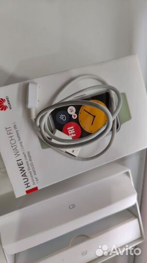 Умные часы huawei watch fit