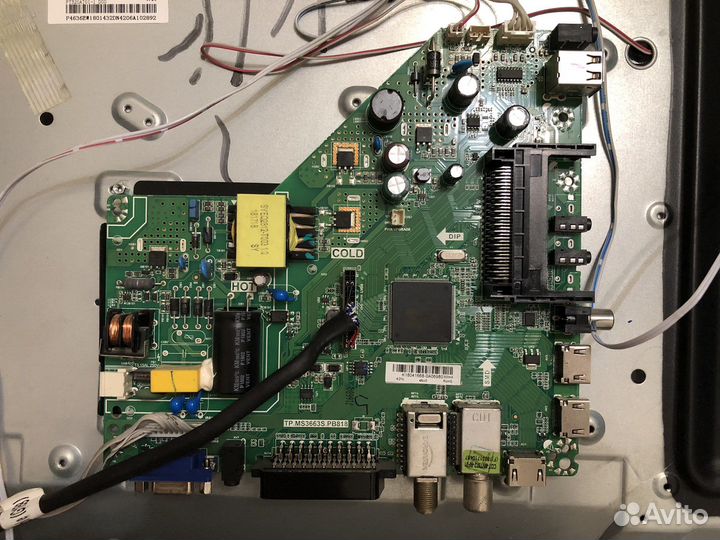 Плата от телевизора prestigio ptv32dn01z