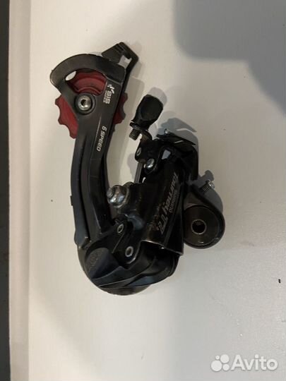 Переключатель задний shimano tourney, TZ500