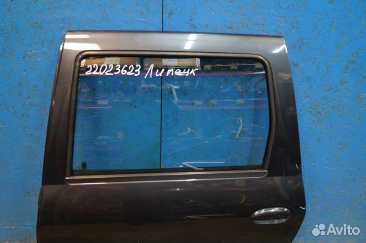 Дверь задняя левая LADA Largus (2012 - н.в.)