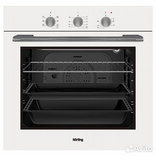 Электрический духовой шкаф Korting OKB 370 CMW