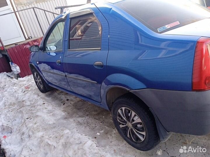 Renault Logan 1.4 МТ, 2008, 145 000 км