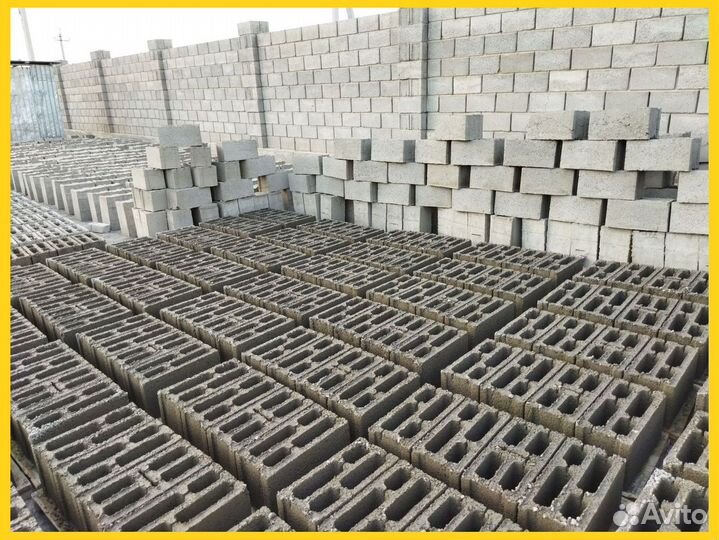 Керамзитобетонные блоки от производителя