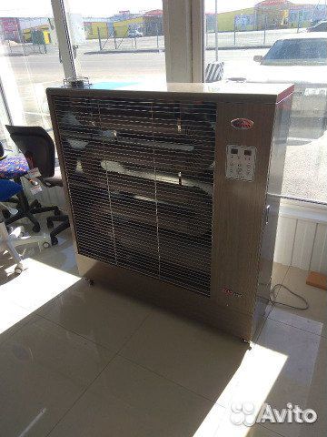 Дизельный инфракрасный обогреватель optima BTS-120