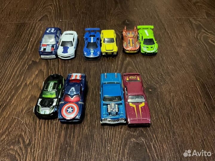 Детские машинки игрушки Hot Wheels бу