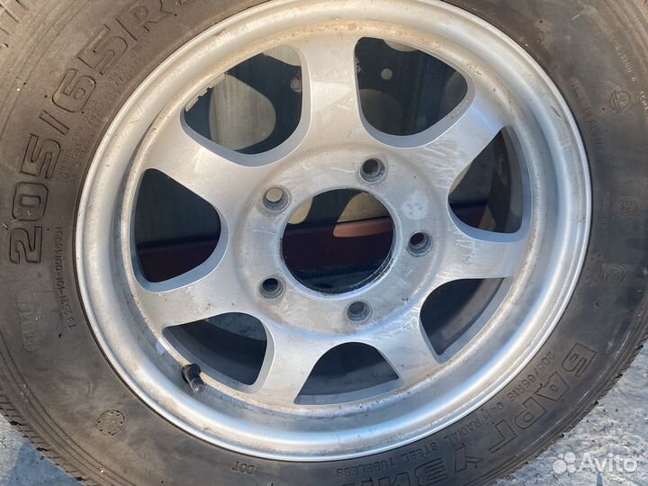 Колеса на ниву chevrolet r15