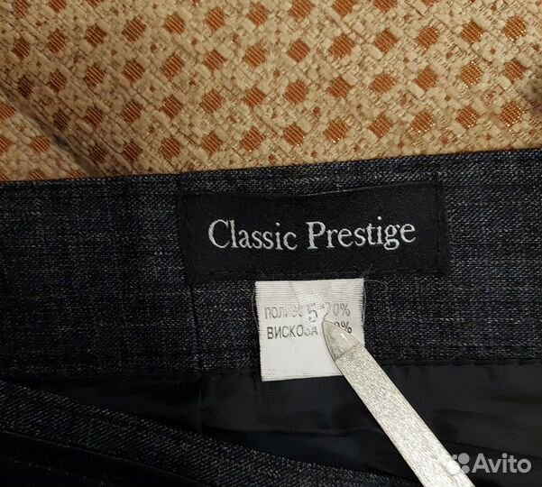 Юбка офисная Classic Prestige, 52р