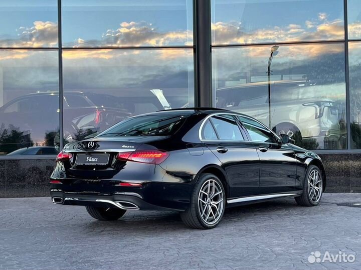 Mercedes-Benz E-класс 2.0 AT, 2021, 67 568 км
