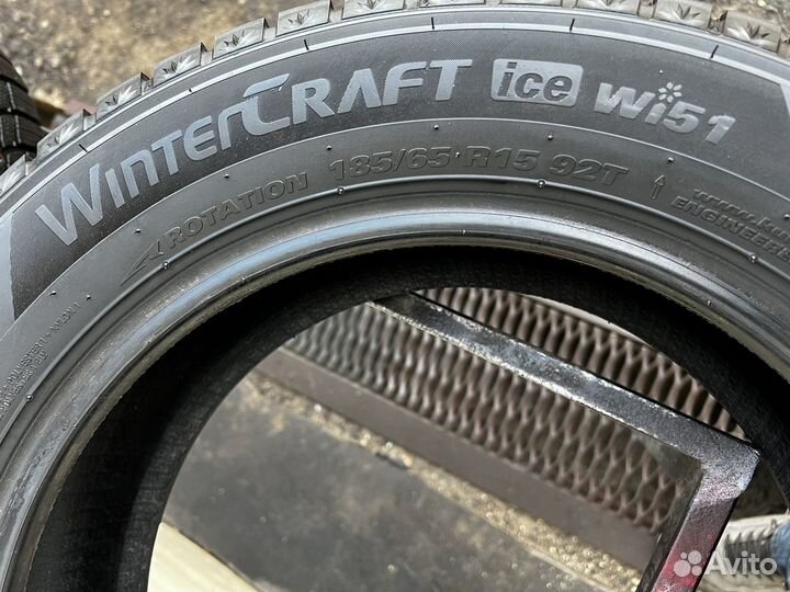 Kumho WinterCraft Ice Wi51 185/65 R15 92T