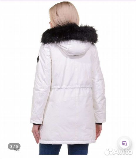 Парка женская
