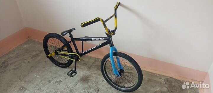Велосипед вмх