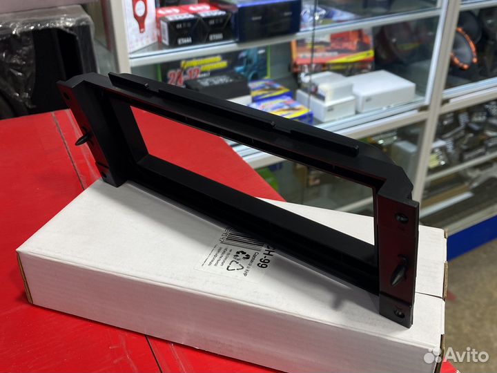 Переходная рамка Волга Сайбер 1din