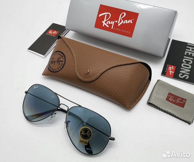 Очки ray ban aviator