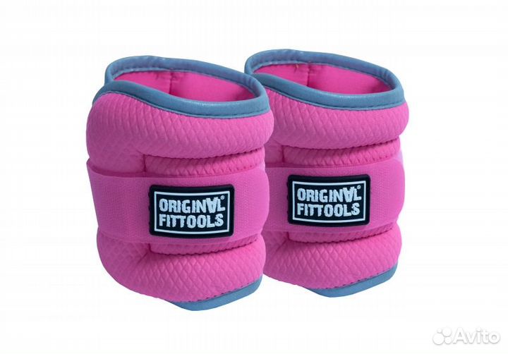 Комплект утяжелителей весом 1 кг (пара)