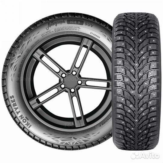 Ikon Tyres Autograph Ice 9 SUV 235/45 R19 99T