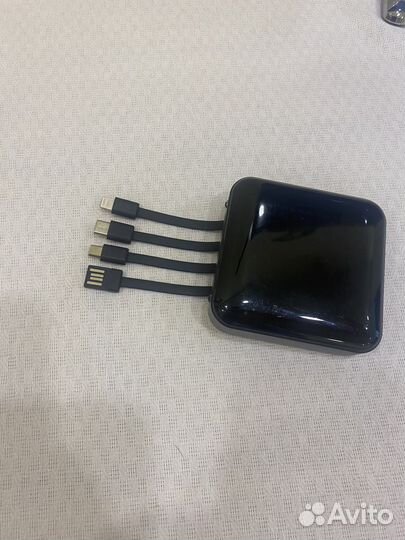 Портативный аккумулятор Power Bank 15800mAh 3в1