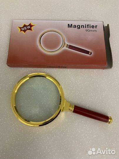 Лупа, визитница