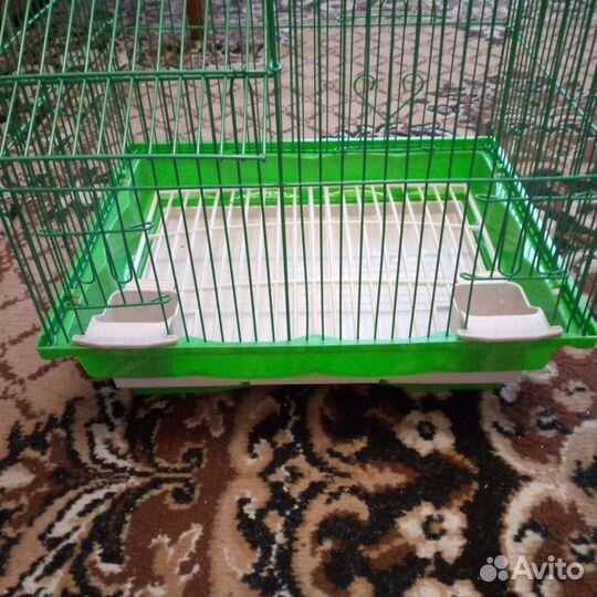Клетка для попугая волнистого