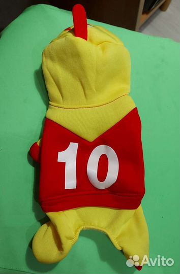 Костюм для мелкой собаки или кошки