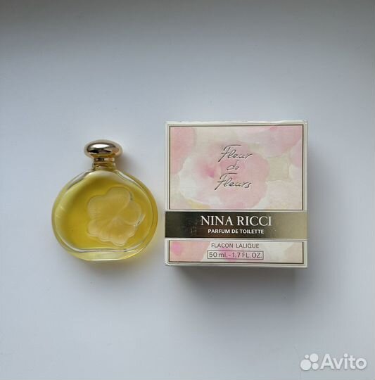 Nina Ricci Fleur de Fleurs 50 мл винтаж