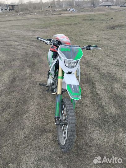 Питбайк sssr 125