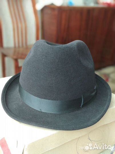 Шляпа фетровая мужская