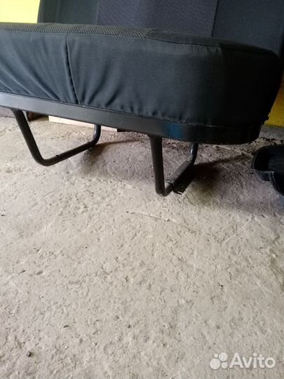 Задний ряд сидений газель фермер