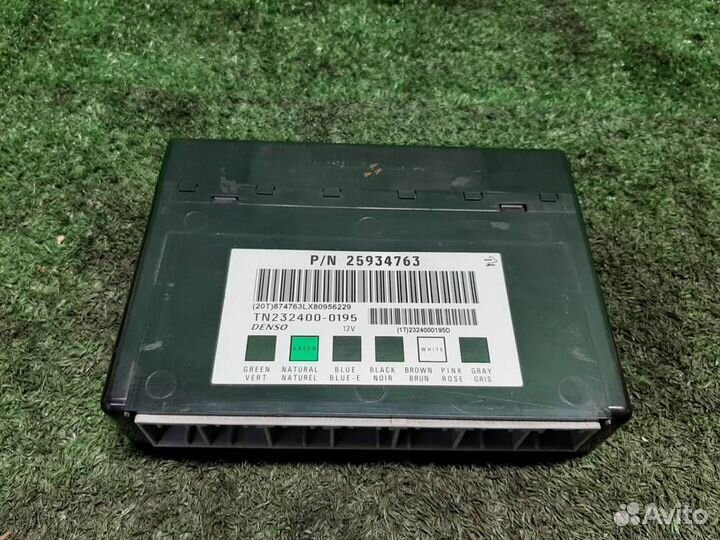 Блок комфорта (коммутационный) Chevrolet Captiva