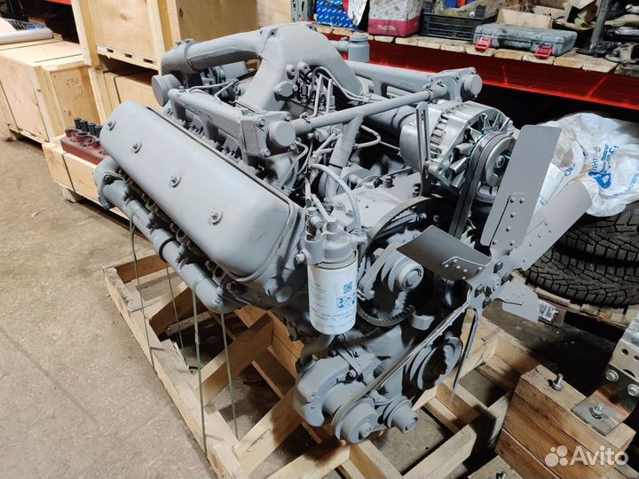 Двигатель ямз 238 нд5 300 л.с