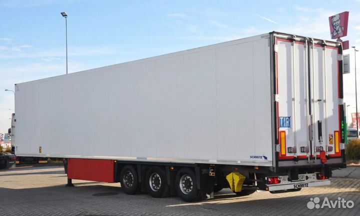Полуприцеп рефрижератор Schmitz Cargobull 2014г