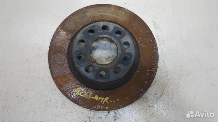 Диск тормозной Volkswagen Tiguan, 2012