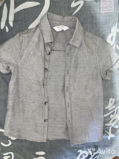 Рубашка детская