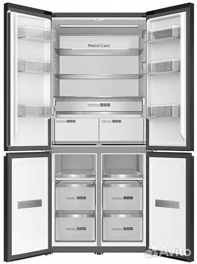 Холодильник zugel zrcdi456XB