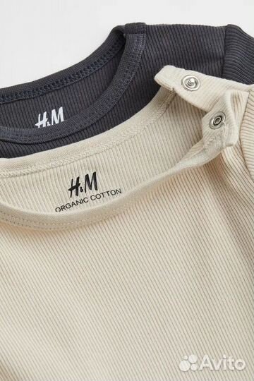 Боди для новорожденных H&M