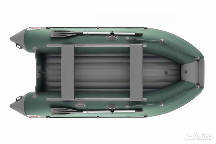 Лодка пвх Roger Zefir 3100 LT нднд малокилеватая