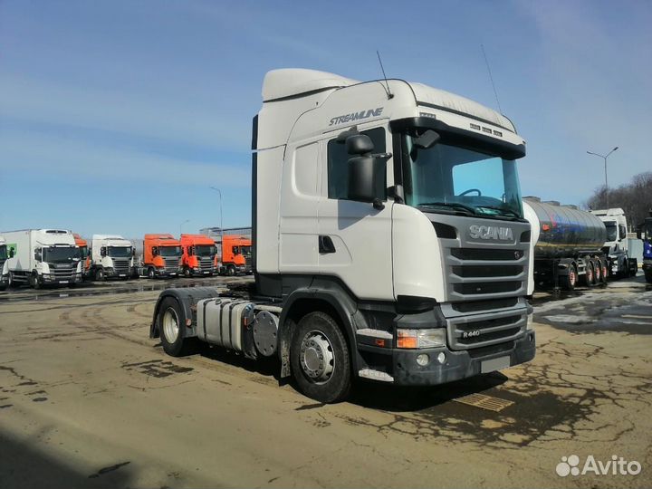 Scania R440LA4X2HNA, 2018