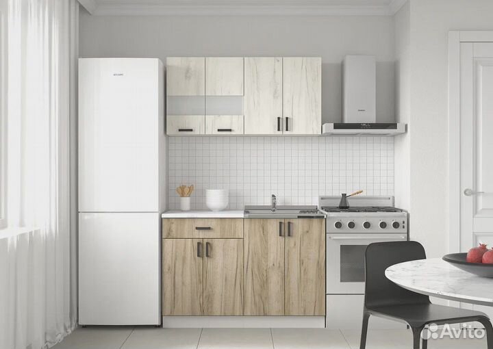 Кухня кухонный гарнитур новый 1м;1,2м;1,5М;1,6м;2м