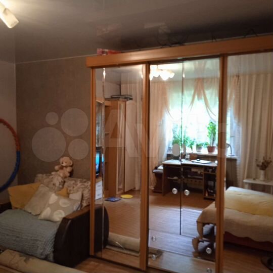 1-к. квартира, 38,9 м², 1/2 эт.