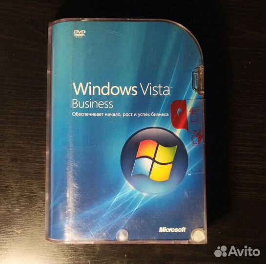 Windows Vista Business 32-bit Russian BOX