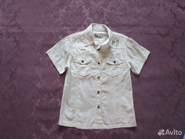 Рубашки в школу