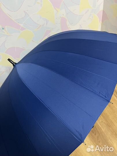 Зонт трость большой