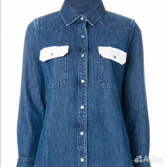 Calvin klein джинсовая рубашка
