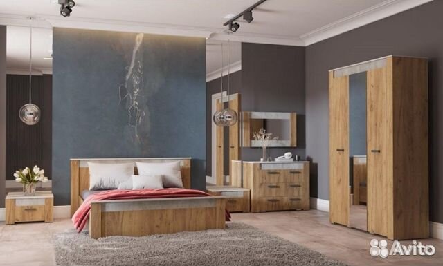 Комод в стиле лофт